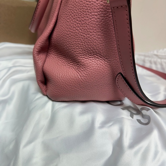 EUC Michael Kors Sienna Medium Pebbled Leather Satchel - Picture 3 of 12